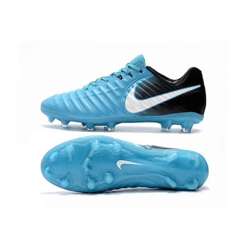 Nike Tiempo Legend VII FG Černá Modrý